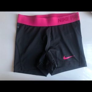 Women’s Nike Pro Shorts